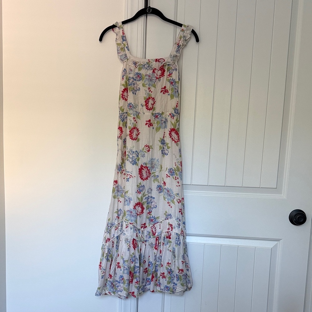 LoveShackFancy Midi Dress